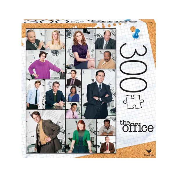 The Office 300-Piece Jigsaw Puzzle