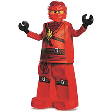 Load image into Gallery viewer, Boys&#39; Lego Ninjago Kai Prestige Costume S
