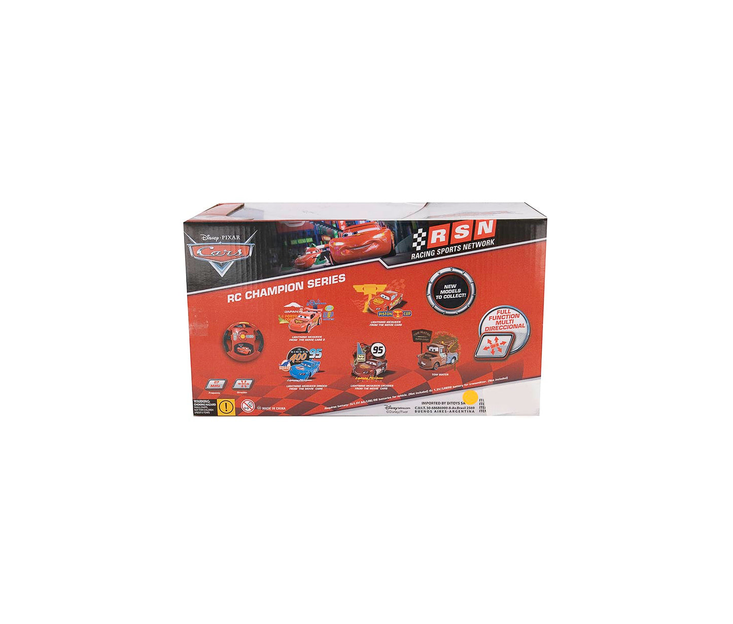 Cars RC Champion Series