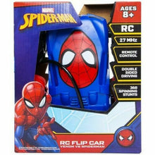 Load image into Gallery viewer, XVB Spiderman Vs Venom Flip Car Christmas or Birthday Gift Remote Control Car
