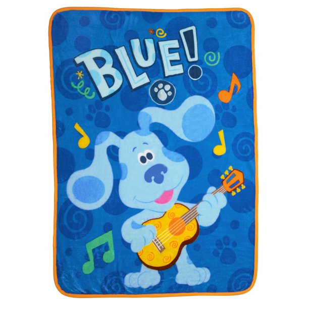 Blues Clues Musical Toddler Plush Blanket UPC: 723393137268