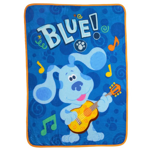 Blues Clues Musical Toddler Plush Blanket