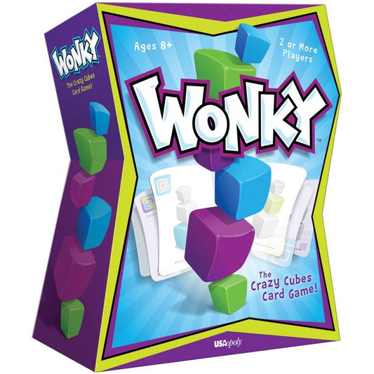 Wonky, The Crazy Cubes Card Game