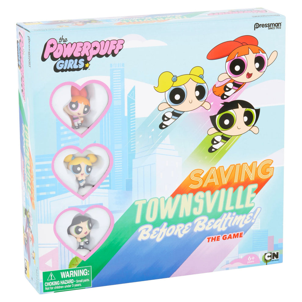 Pressman Cartoon Network The Powerpuff Girls Board Game 6+ Years ...
