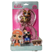 Load image into Gallery viewer, L. O. L. Surprise Lil Sis and Pet - 2 Pack - Dolls Vary
