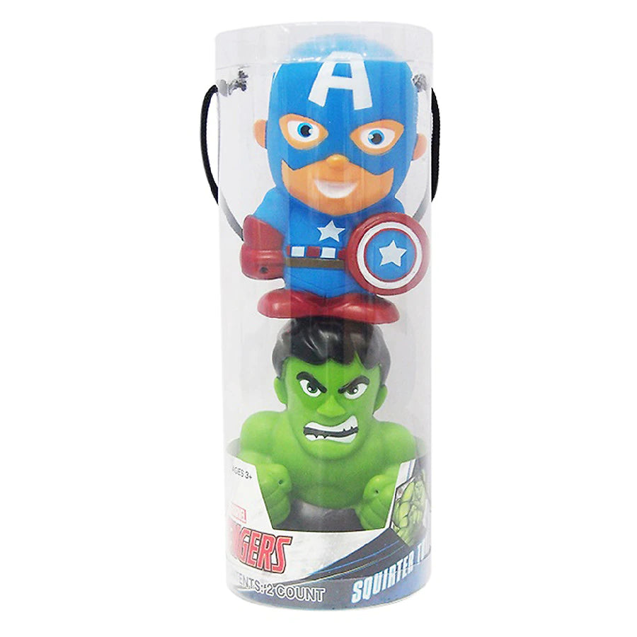 Captain America/Hulk Squirter Toys
