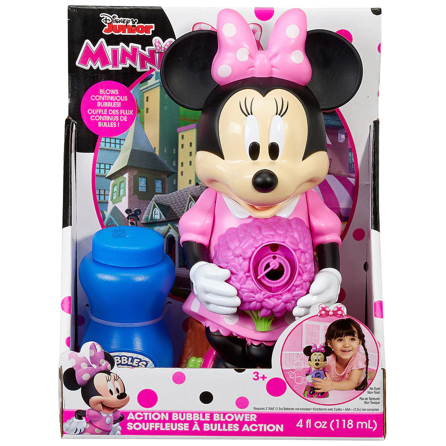Disney Action Bubble Blower, Minnie