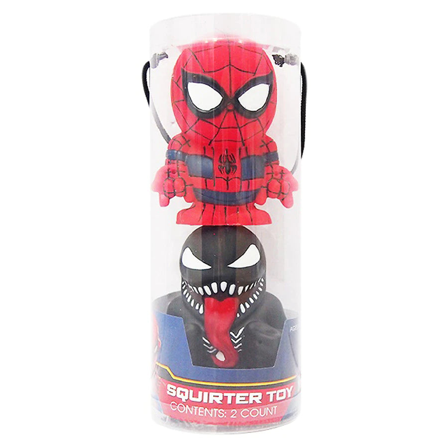 Spiderman/Venom Squirter Toys