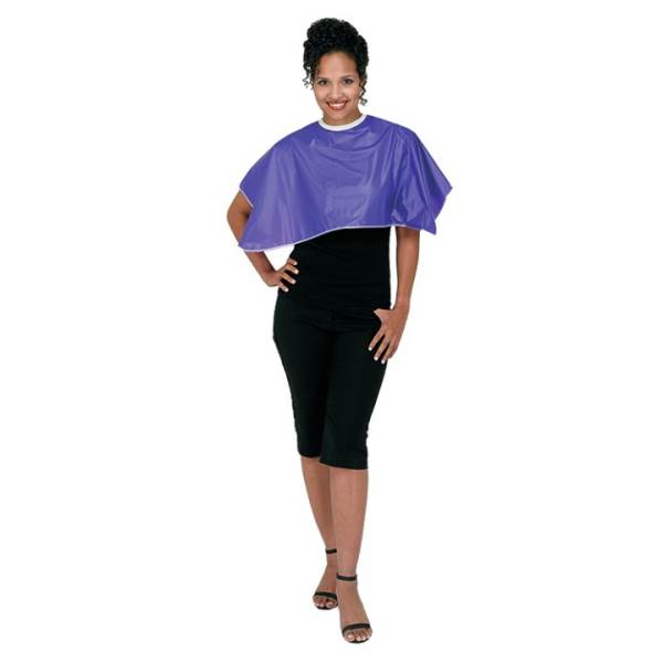 Betty Dain Vinyl Shortie Cape bd-107V - Realmdrop Shop