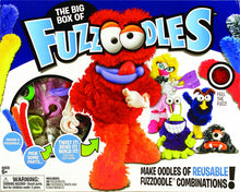 Load image into Gallery viewer, Ideal Fuzzoodles Big Box Plush
