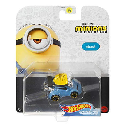 Hot Wheels Stuart Minions The Rise of Gru Diecast 1/64 Scale