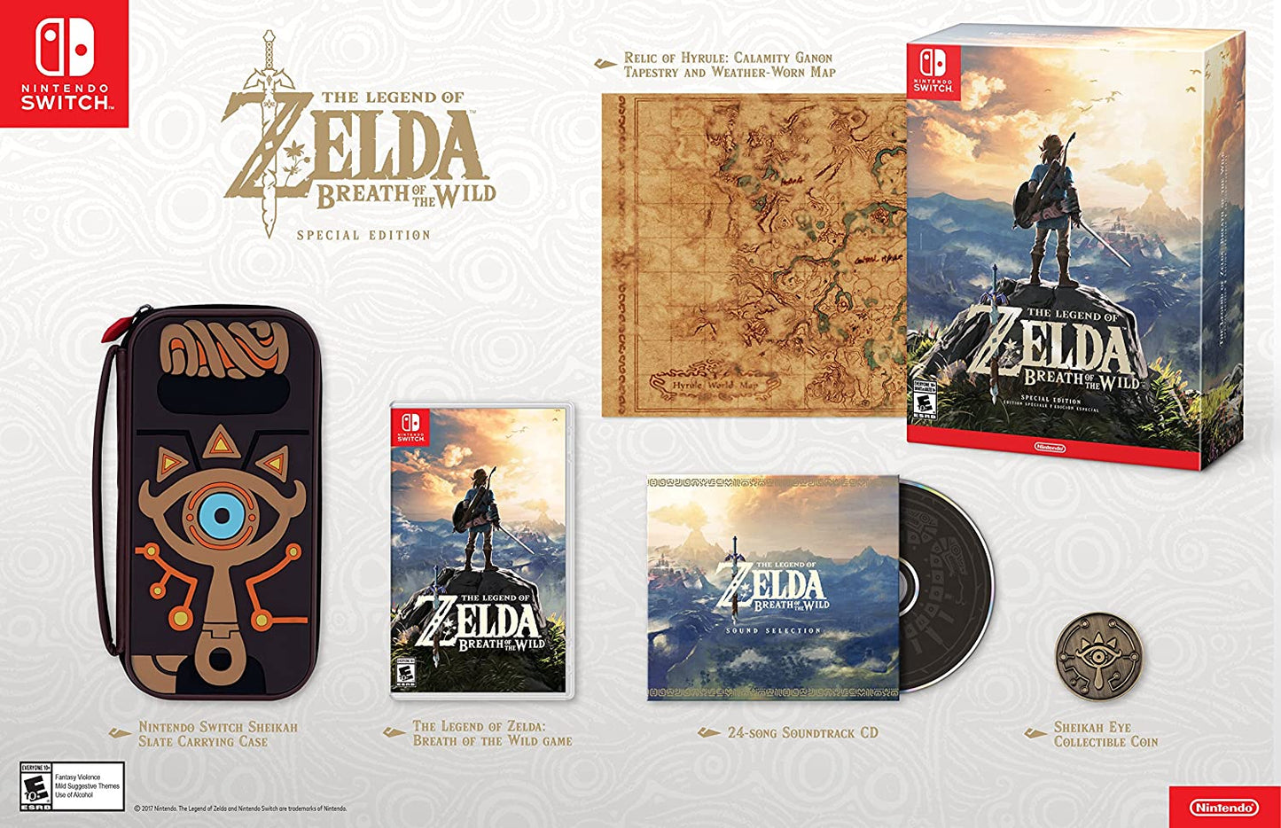 The Legend of Zelda - Breath of the Wild - Special Edition