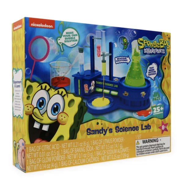 SpongeBob Squarepants™ Sandy's Science Lab Experiments Kit