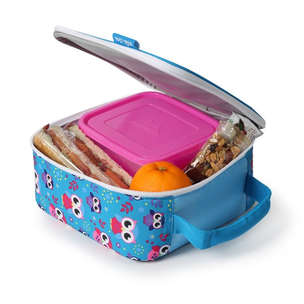 Arctic Zone Lunch Box Combo with Accessories, Owls – Realmdrop Shop