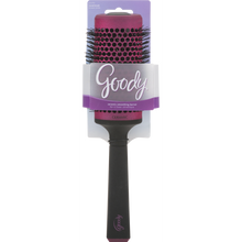 Load image into Gallery viewer, Goody Blow Dry Protect Ceramic Long Smoothing Barrel Brush (Assorted Colors), 1 Count
