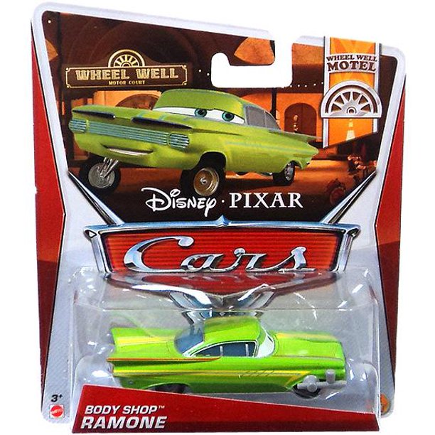 Disney Cars Series 3 Body Shop Ramone Diecast Car