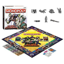 Load image into Gallery viewer, USApoly Exclusive My Hero Academia Unique Gameboard
