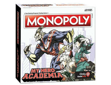 Load image into Gallery viewer, USApoly Exclusive My Hero Academia Unique Gameboard
