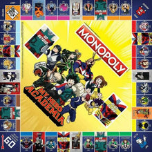 Load image into Gallery viewer, USApoly Exclusive My Hero Academia Unique Gameboard
