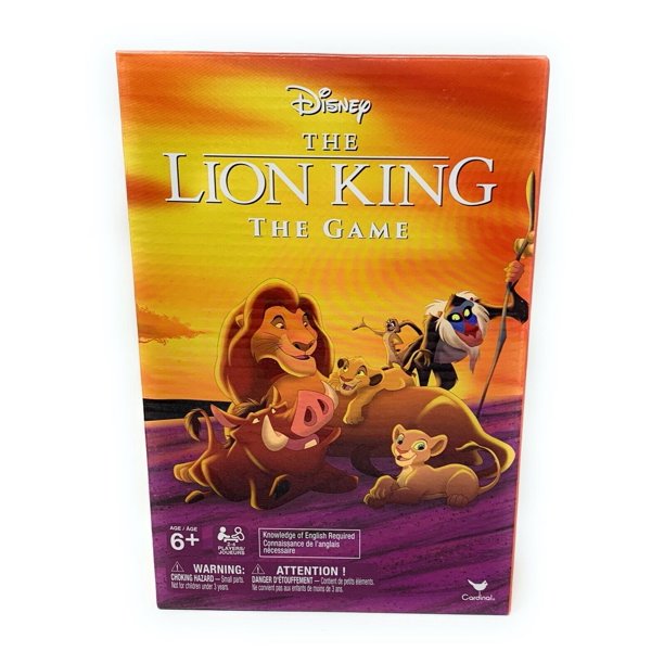 Disney Lion King The Game (Travel Size)