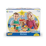 Load image into Gallery viewer, Learning Resources Pretend and Play Kitchen Set, Ages 3+
