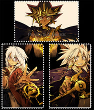 Load image into Gallery viewer, Yu-Gi-Oh! - Yami Trio Poster (3 Piece Set)
