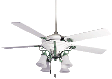 Load image into Gallery viewer, Airwin Expressions EX-525 WVE White &amp; Verde-WVE with White Blades
