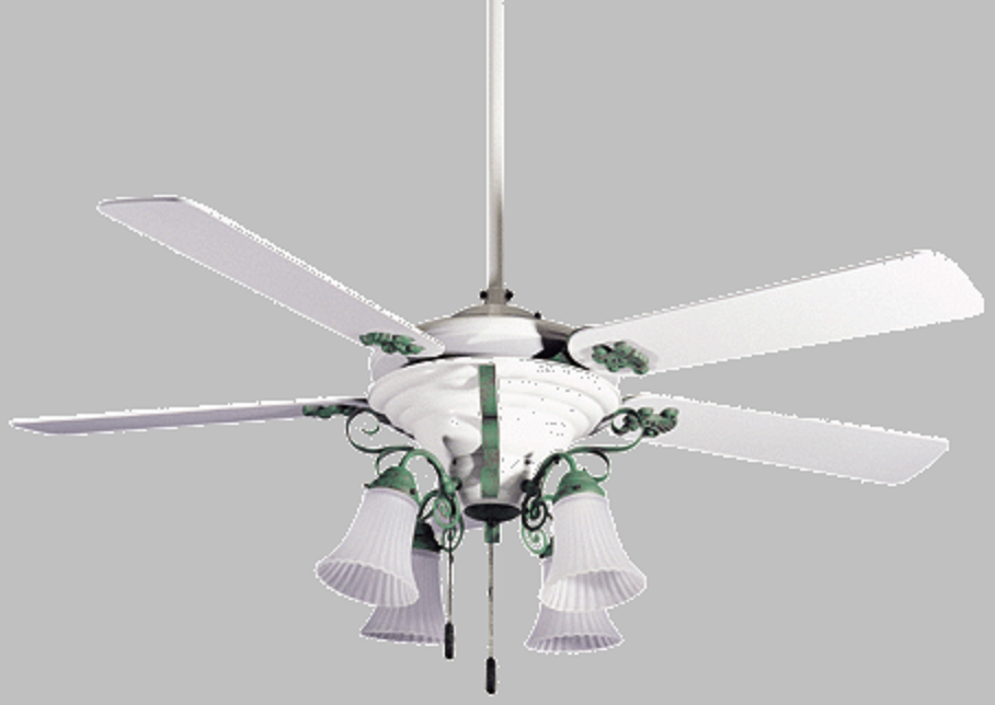 Airwin Expressions EX-525 WVE White & Verde-WVE with White Blades