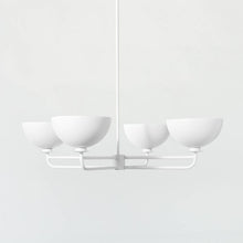 Load image into Gallery viewer, Dome Chandelier White - Threshold™ designed with Studio McGee
