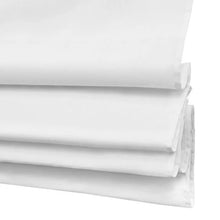 Load image into Gallery viewer, Light Filtering Cordless Roman Window Shade White 64 Inches (L), 27 Inches (W) - Lumi Home Furnishings
