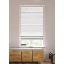Load image into Gallery viewer, Blackout Cordless Roman Window Shade Gray 64 Inches (L), 30 Inches (W) - Lumi Home Furnishings

