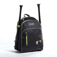 Load image into Gallery viewer, Franklin Sports 19.25&quot; Sports Backpack - Black/Green
