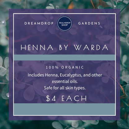 Henna Cone By Warda