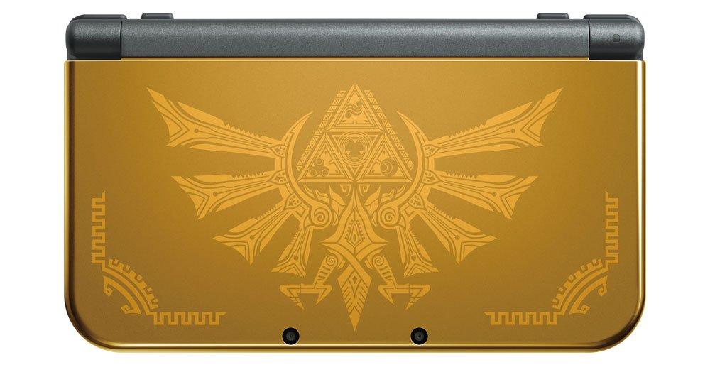 New Nintendo 3DS XL The Legend of Zelda Hyrule Crest