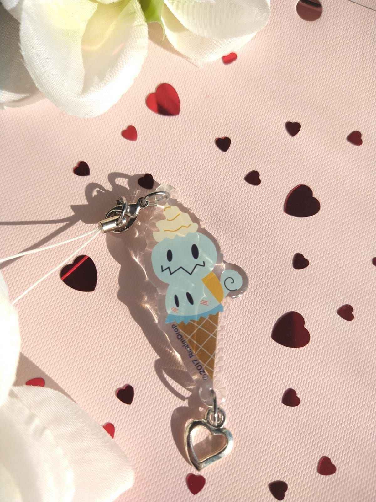 Pokemon Keychain Mimikyu Sundaes