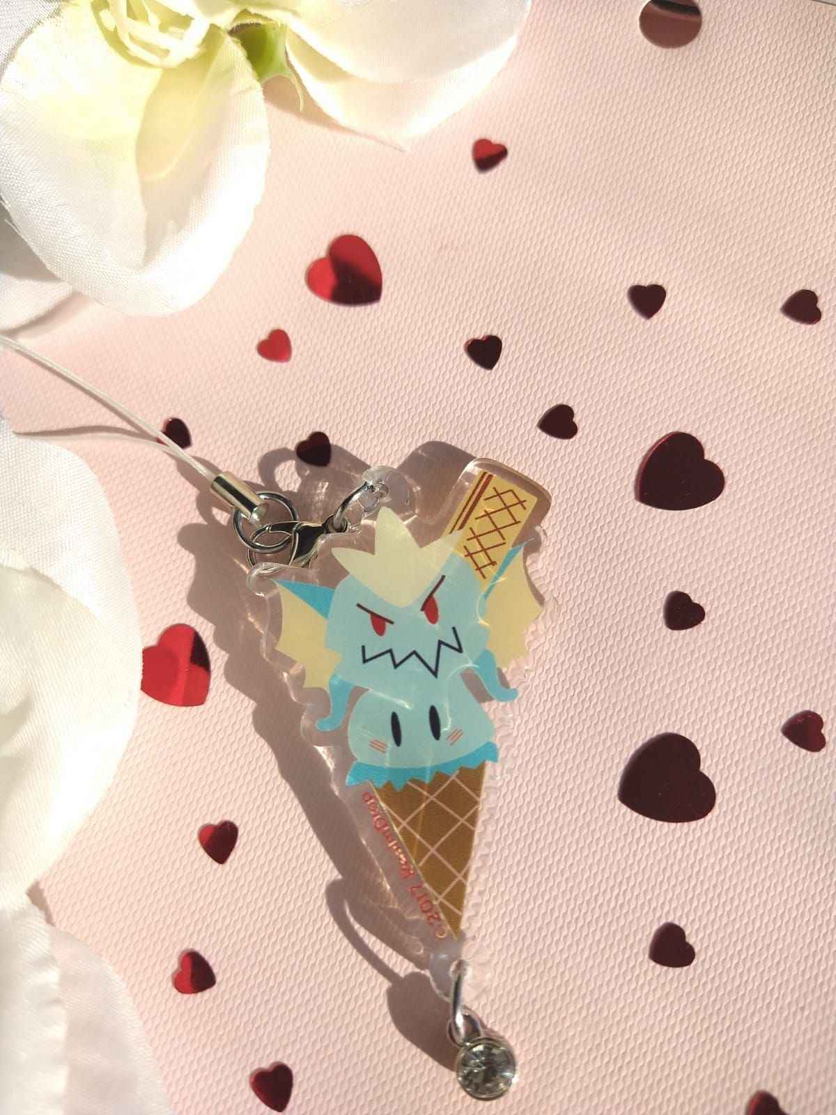 Pokemon Keychain Mimikyu Sundaes