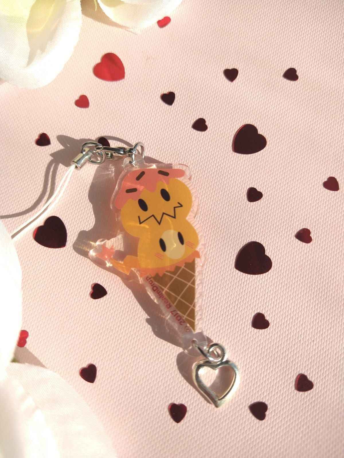 Pokemon Keychain Mimikyu Sundaes