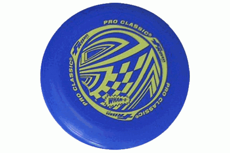 Wham-O Pro-Classic U-Flex Frisbee 130g colors and styles vary