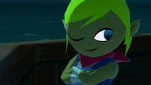 Load image into Gallery viewer, The Legend of Zelda Wind Waker HD - Wii U Gold Foil Edition (US Version)
