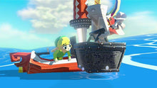 Load image into Gallery viewer, The Legend of Zelda Wind Waker HD - Wii U Gold Foil Edition (US Version)
