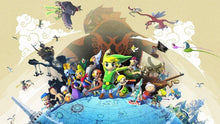 Load image into Gallery viewer, The Legend of Zelda Wind Waker HD - Wii U Gold Foil Edition (US Version)
