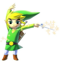 Load image into Gallery viewer, The Legend of Zelda Wind Waker HD - Wii U Gold Foil Edition (US Version)
