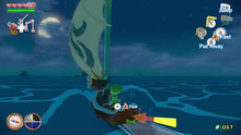 Load image into Gallery viewer, The Legend of Zelda Wind Waker HD - Wii U Gold Foil Edition (US Version)
