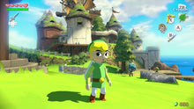 Load image into Gallery viewer, The Legend of Zelda Wind Waker HD - Wii U Gold Foil Edition (US Version)
