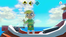 Load image into Gallery viewer, The Legend of Zelda Wind Waker HD - Wii U Gold Foil Edition (US Version)
