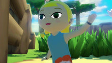 Load image into Gallery viewer, The Legend of Zelda Wind Waker HD - Wii U Gold Foil Edition (US Version)
