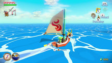 Load image into Gallery viewer, The Legend of Zelda Wind Waker HD - Wii U Gold Foil Edition (US Version)
