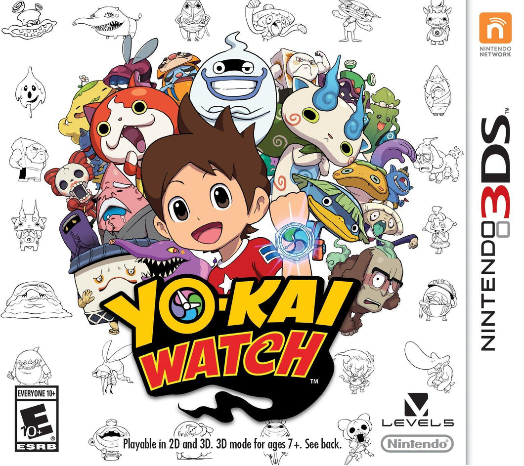 Nintendo 3ds Yokai Watch
