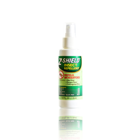 Blue Cross Laboratories 2112-8 PEC 4 oz Z-Shield Insect Repellent with Pump
