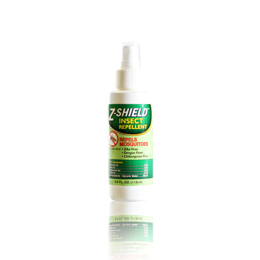 Blue Cross Laboratories 2112-8 PEC 4 oz Z-Shield Insect Repellent with Pump